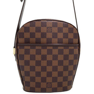Louis Vuitton Damier Ebene Brown Ipanema Shoulder Bag